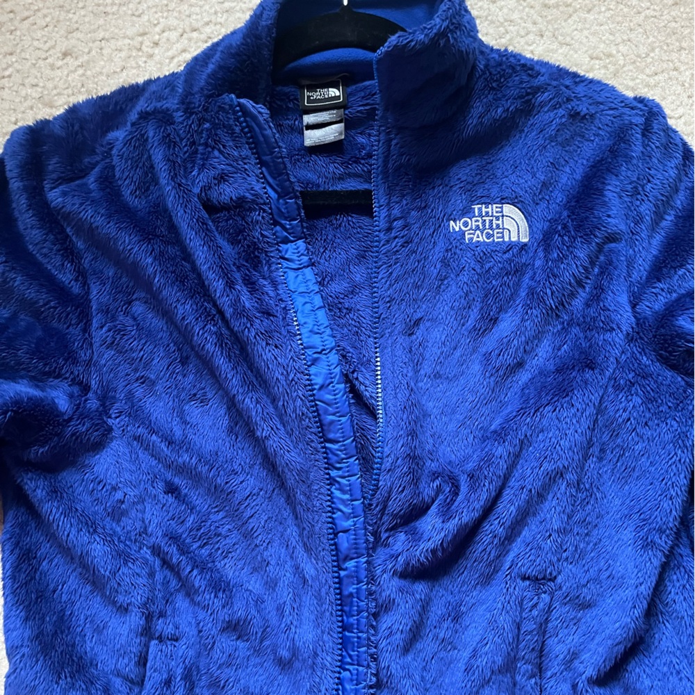 The North Face Royal Blue Fleece Jacket